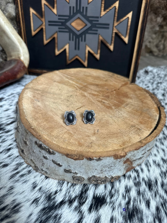 The Dark Night Earrings