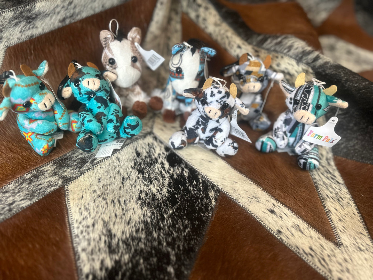 Mini Western Stuffed Animals