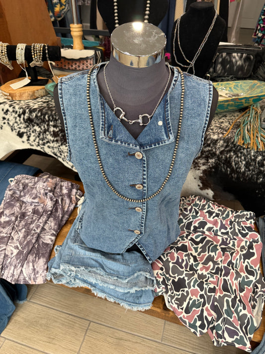 Denim Vest