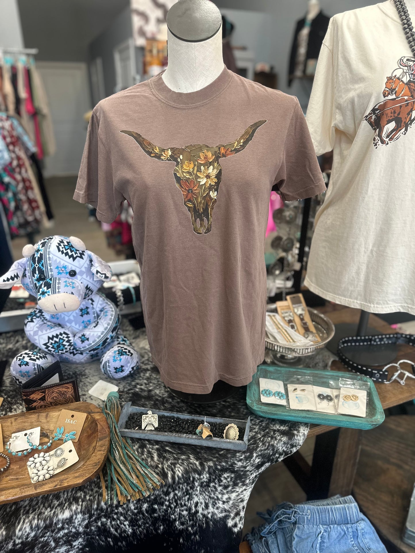 The Lone Star Longhorn Shirt