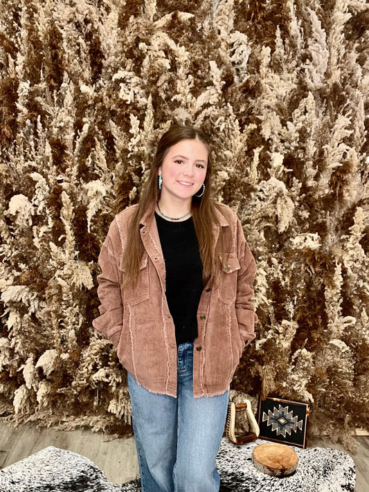 The Washed Corduroy Jacket