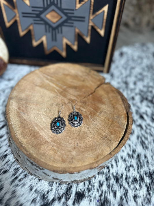 The Concho Earrings