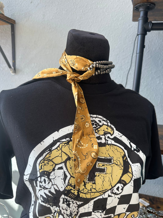 Bandana Babe Mustard Latigo