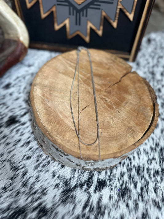 Danity Silver Necklace