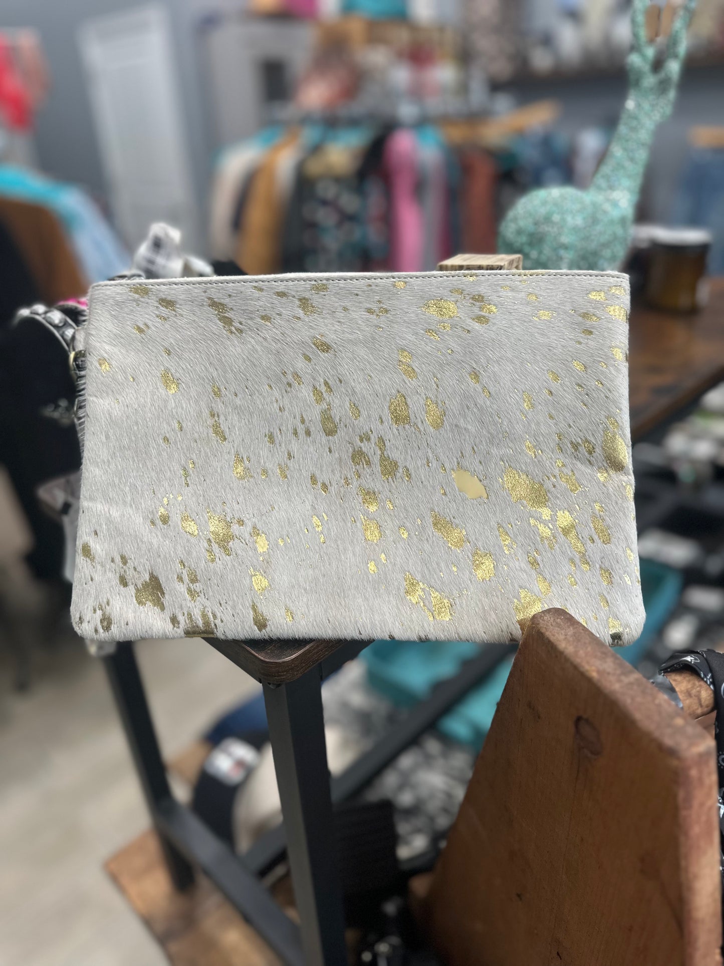 The Golden Heifer Bag