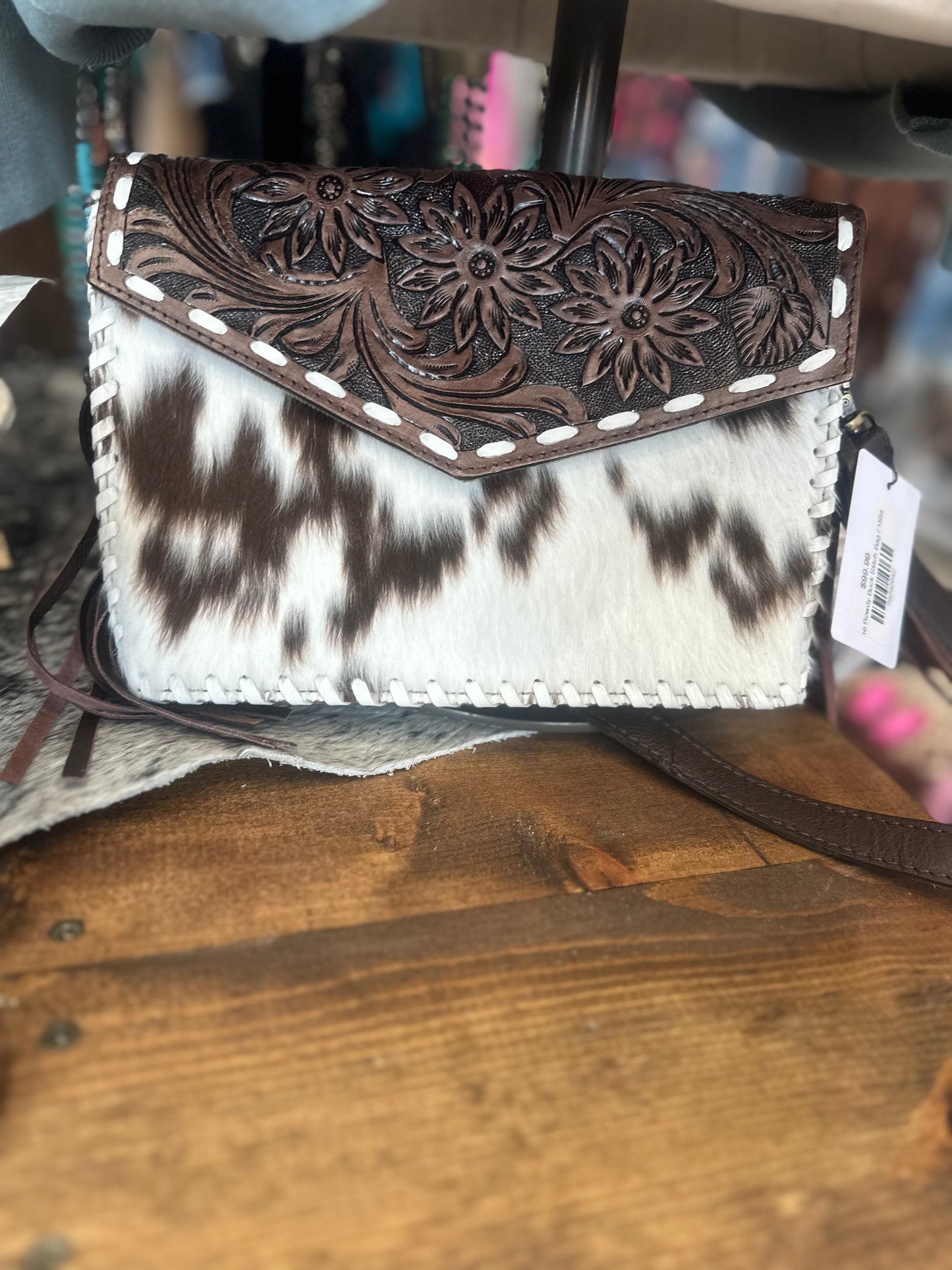 The Rowdy Buck Stitch Bag