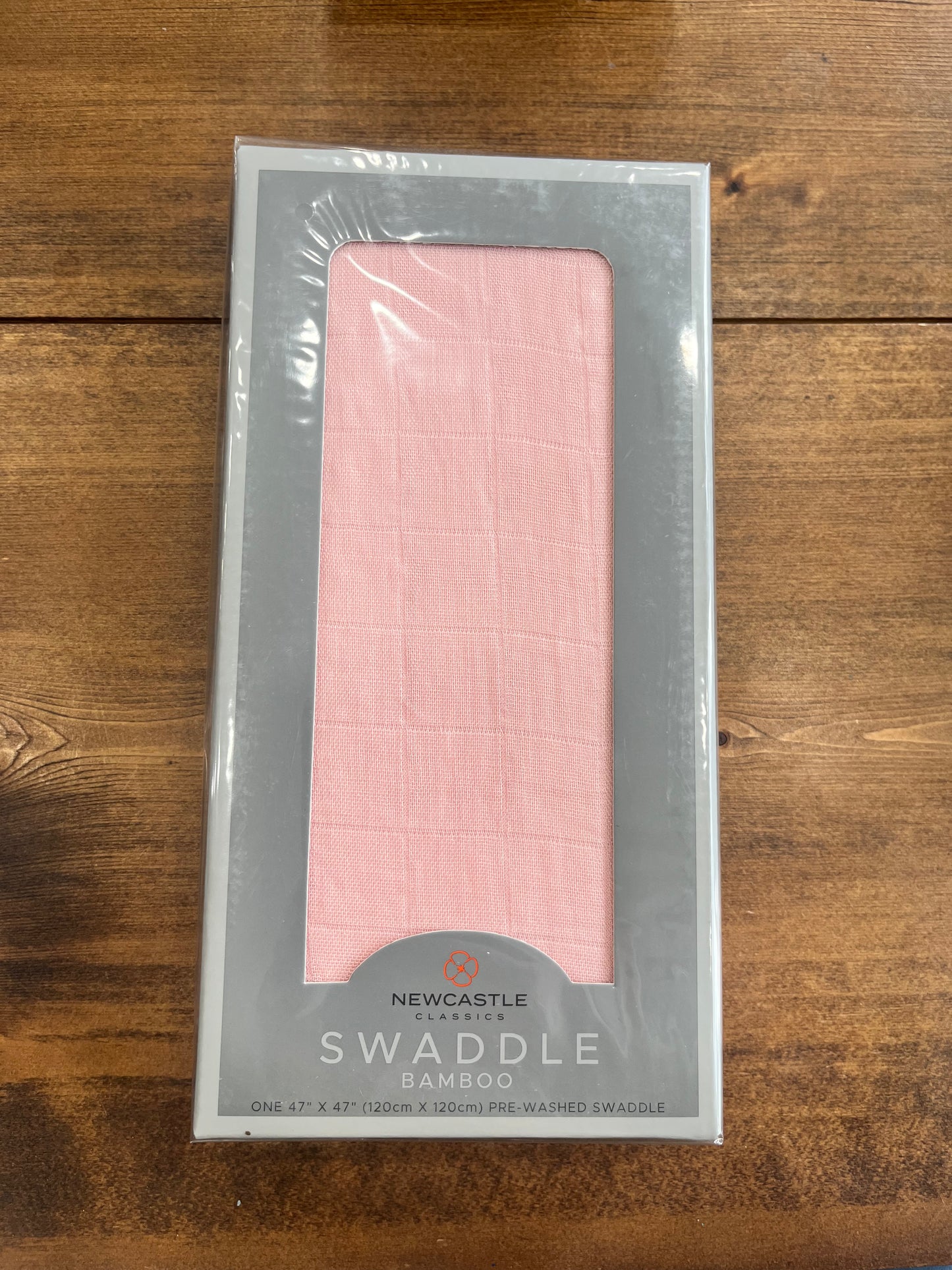 Newcastle Pink Rose Swaddle