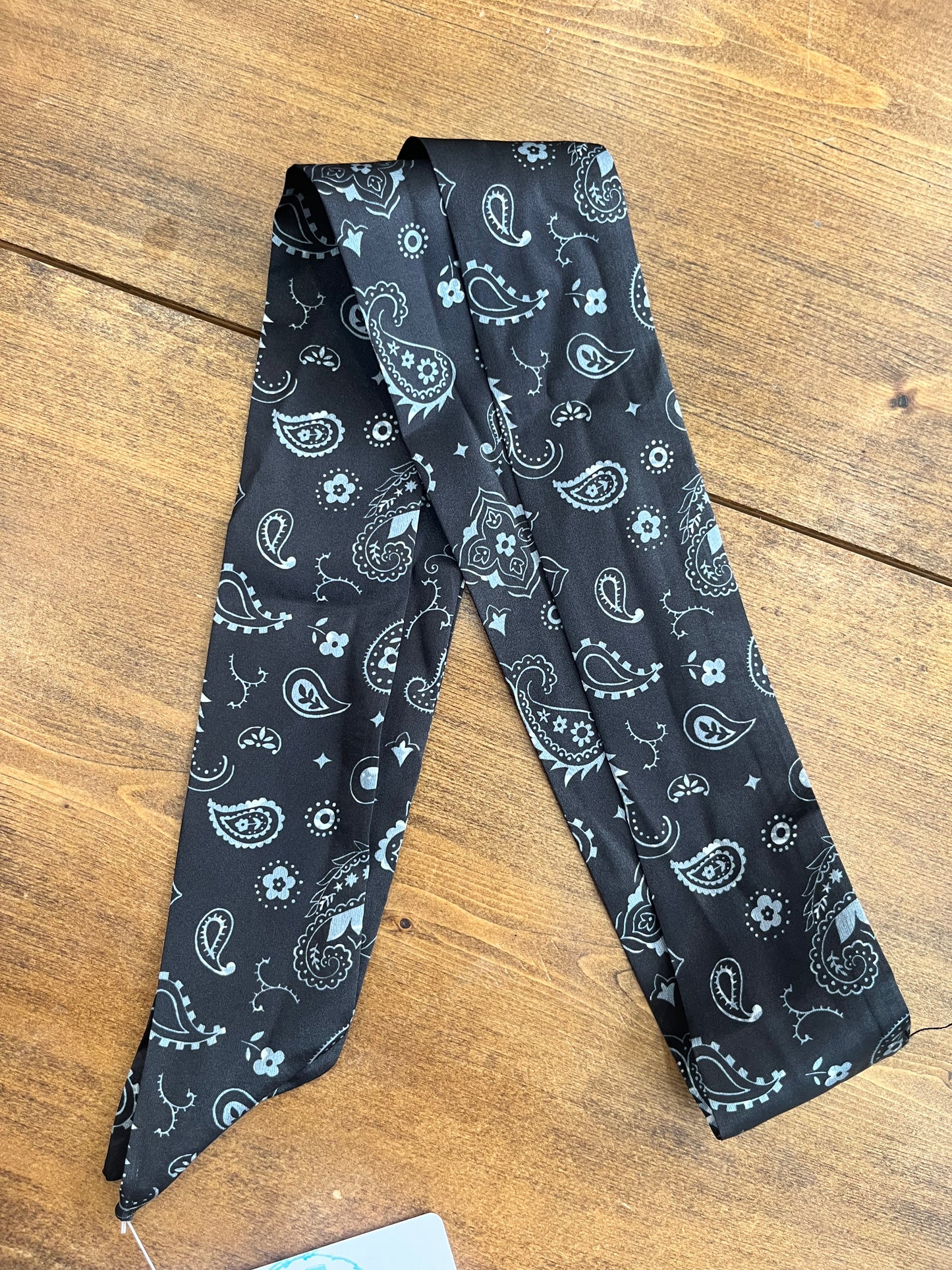 Bandana Babe Black Latigo