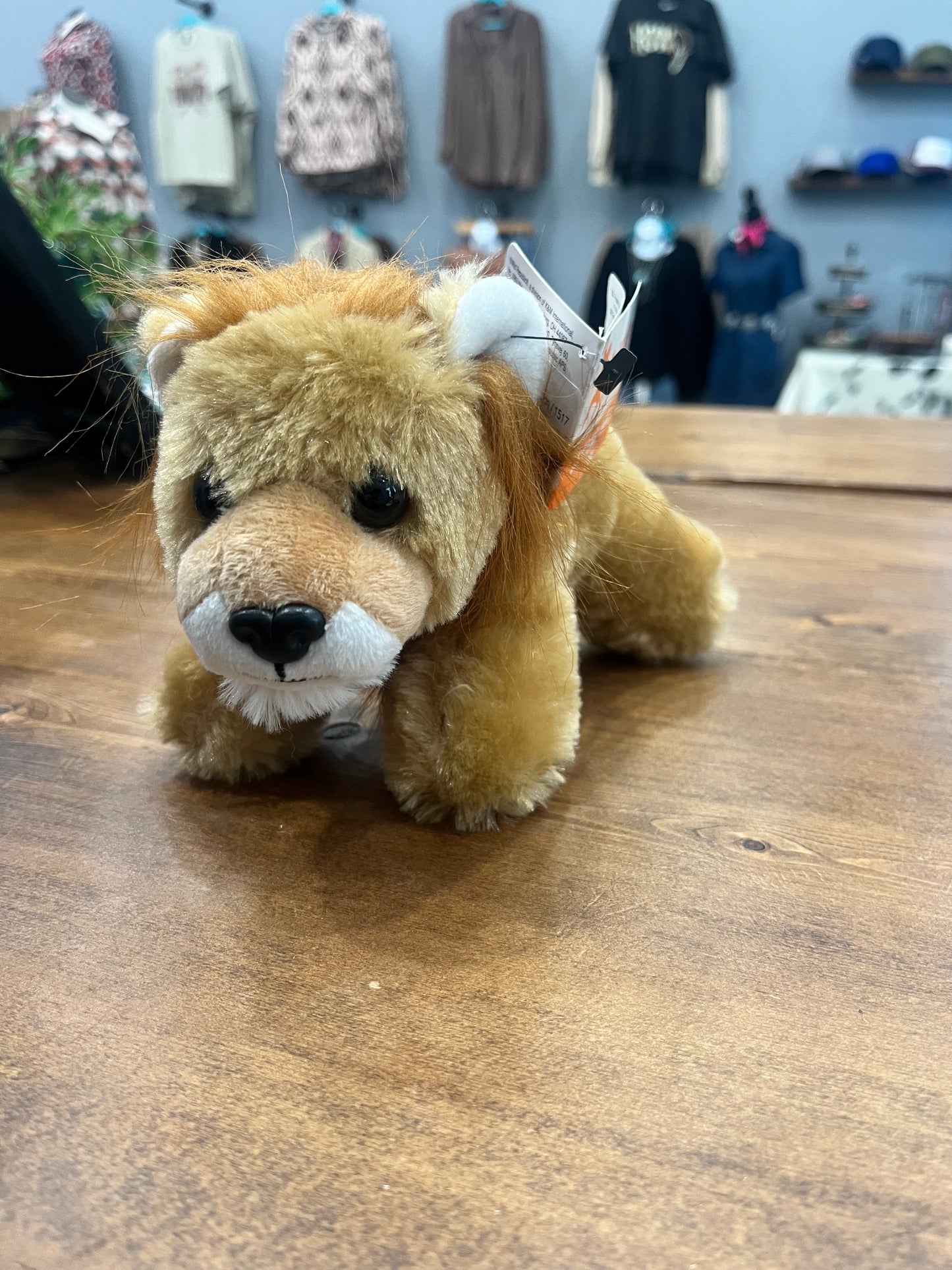 Wild Republic Hug'Em Mini Lion