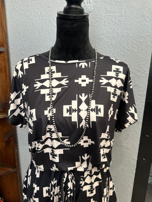 The 36" Faux Navajo Pearl Necklace