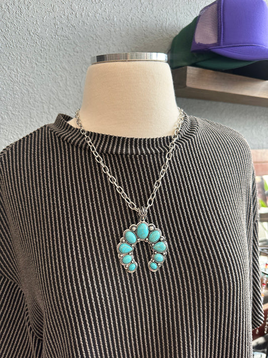 The Chain and Squash Necklace