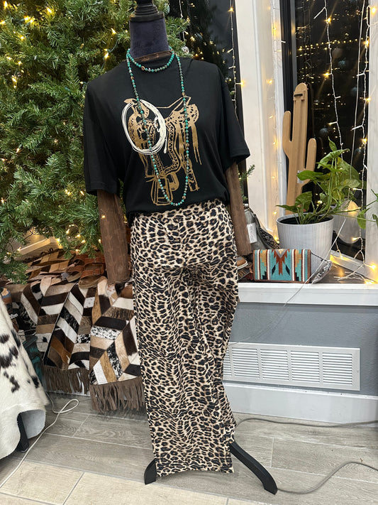 The Leopard Pants