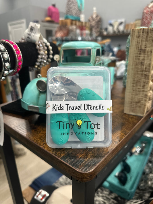 Tiny Tot Kids Travel Utensils