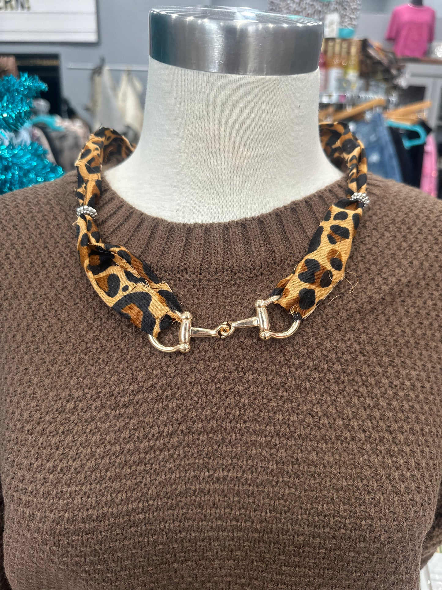 The Bit of Leopard Necklace