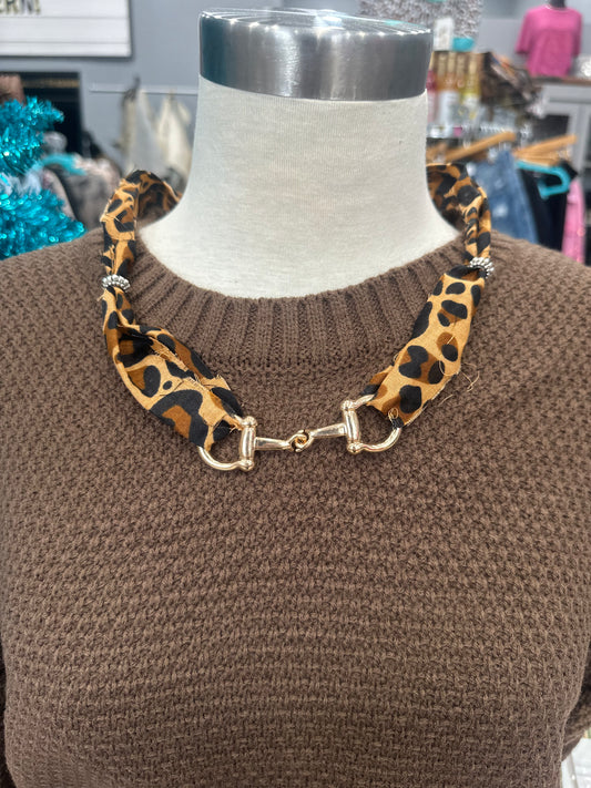 The Bit of Leopard Necklace