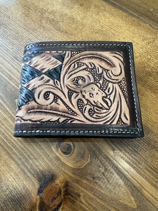 The Checkered Mens Wallet