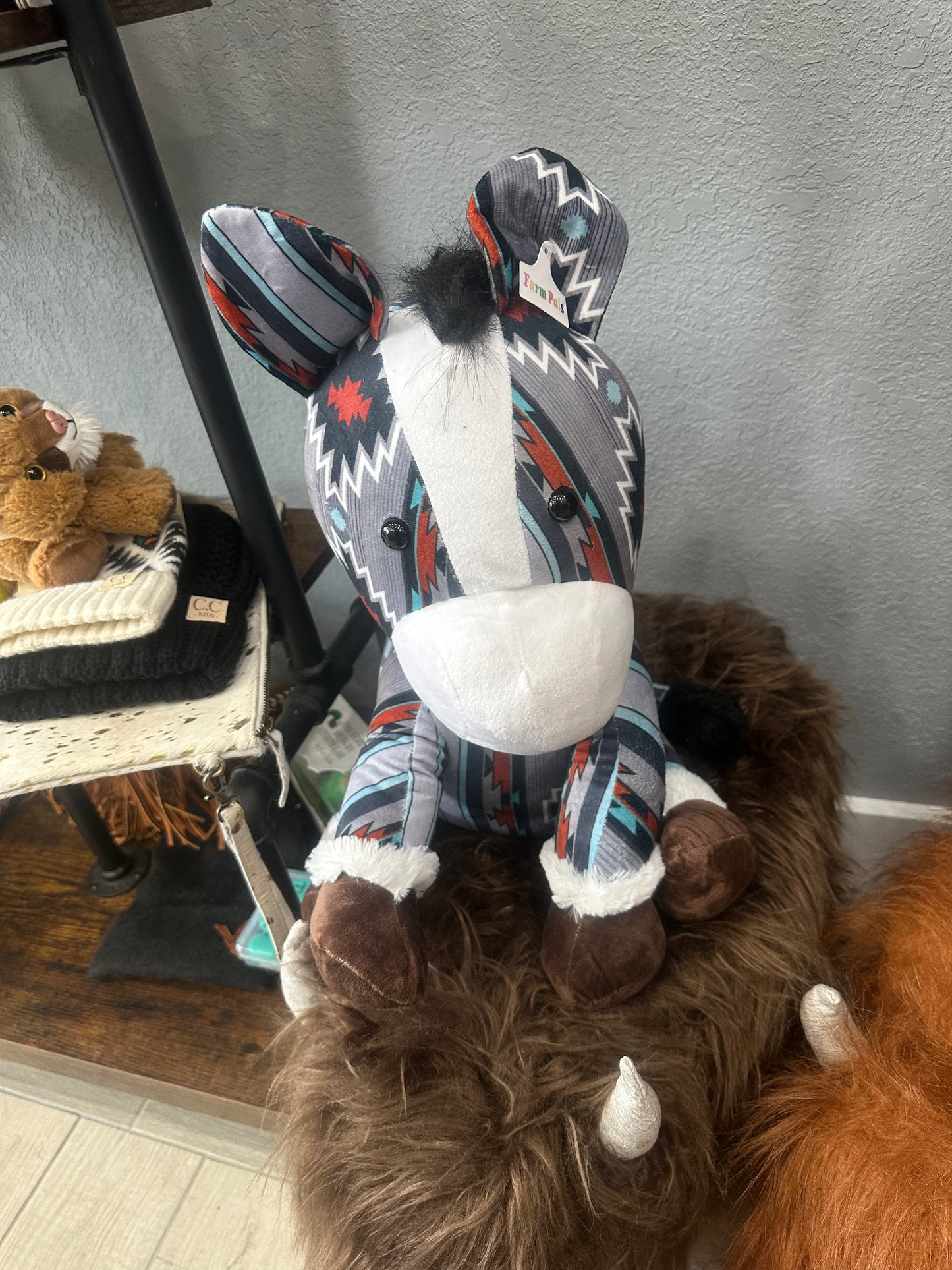 Large Western Stuffed Animals