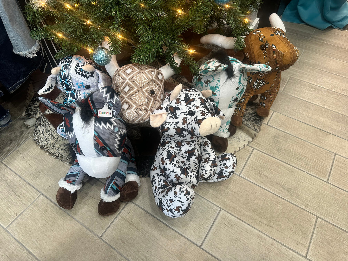 Large Western Stuffed Animals