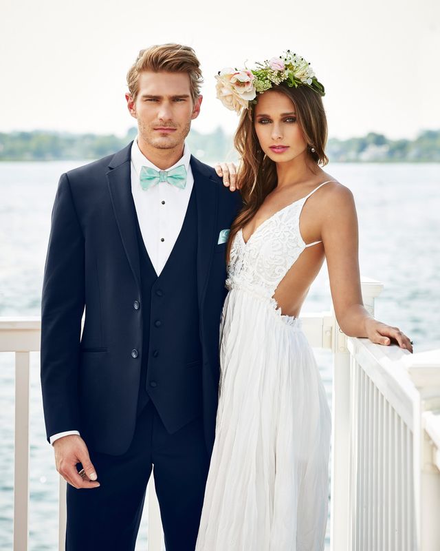 Navy Sterling Wedding Suit