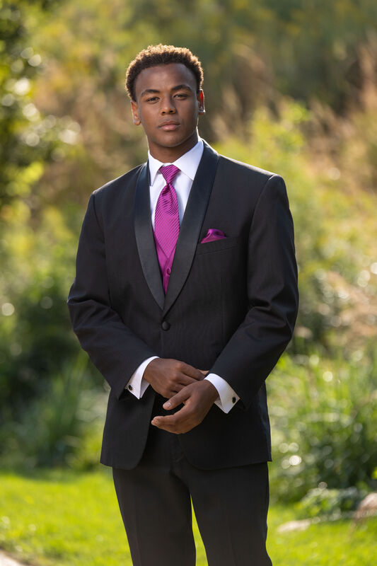 Black Cyprus Tuxedo