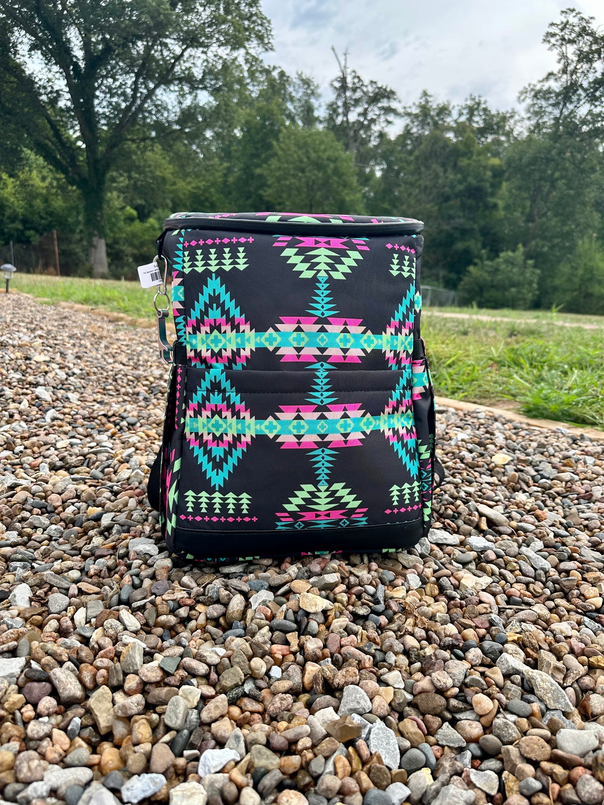 The Northern Lights Cooler Backpack – Rocking L Boutique
