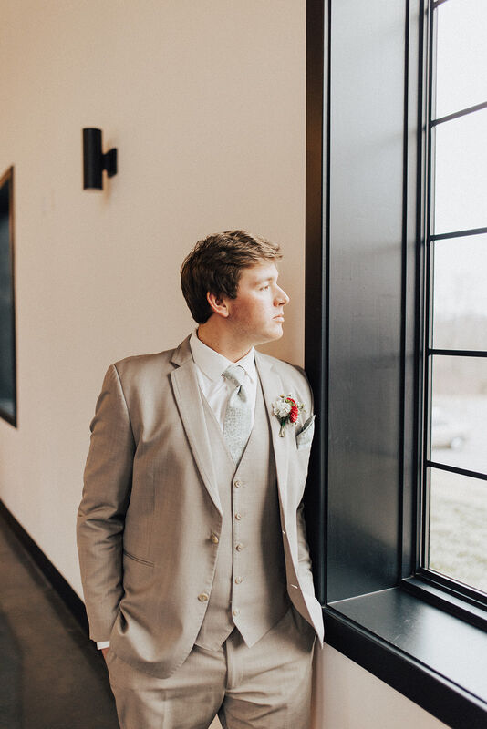 Sand Brunswick Suit