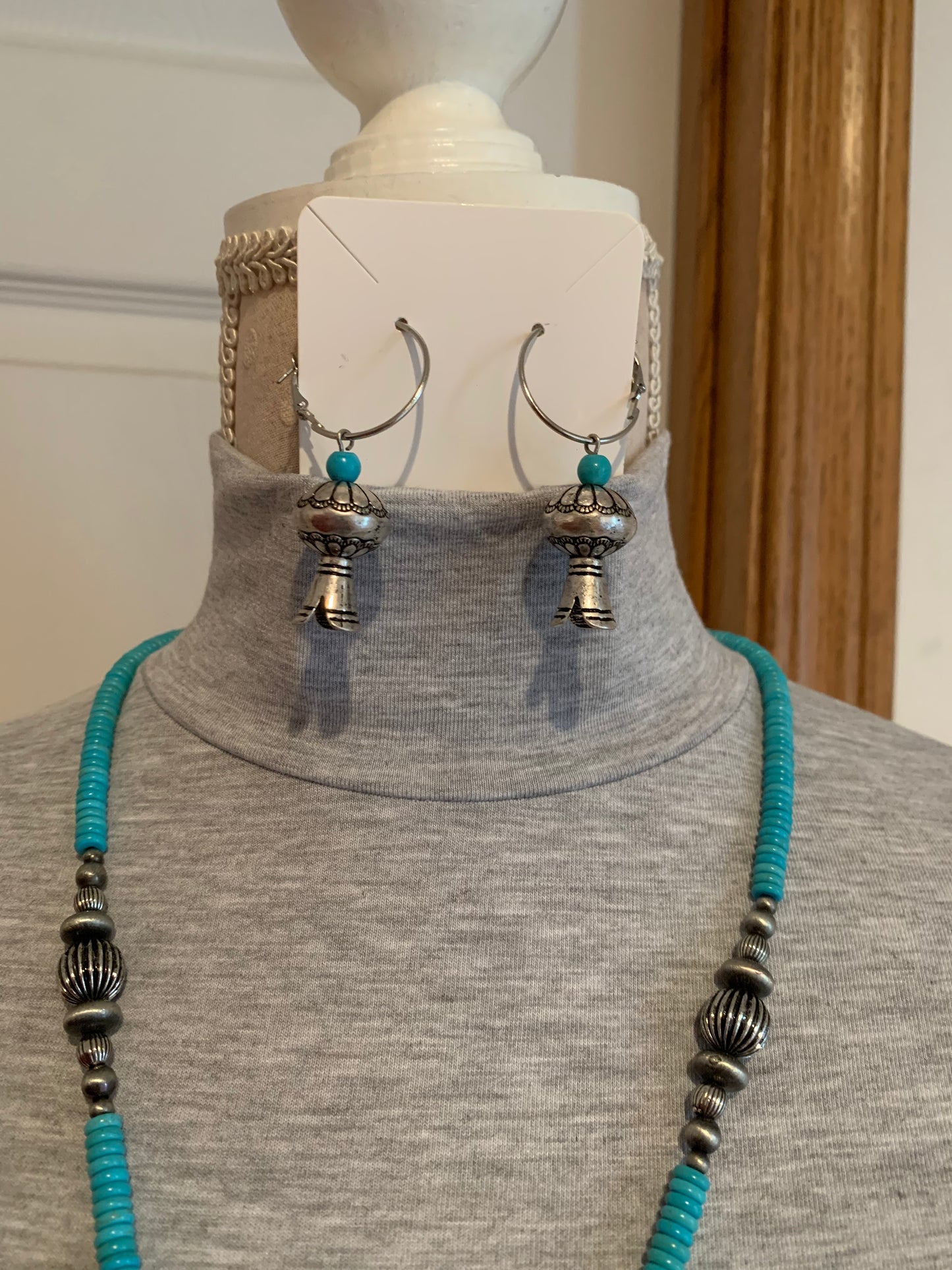 Squash Earrings
