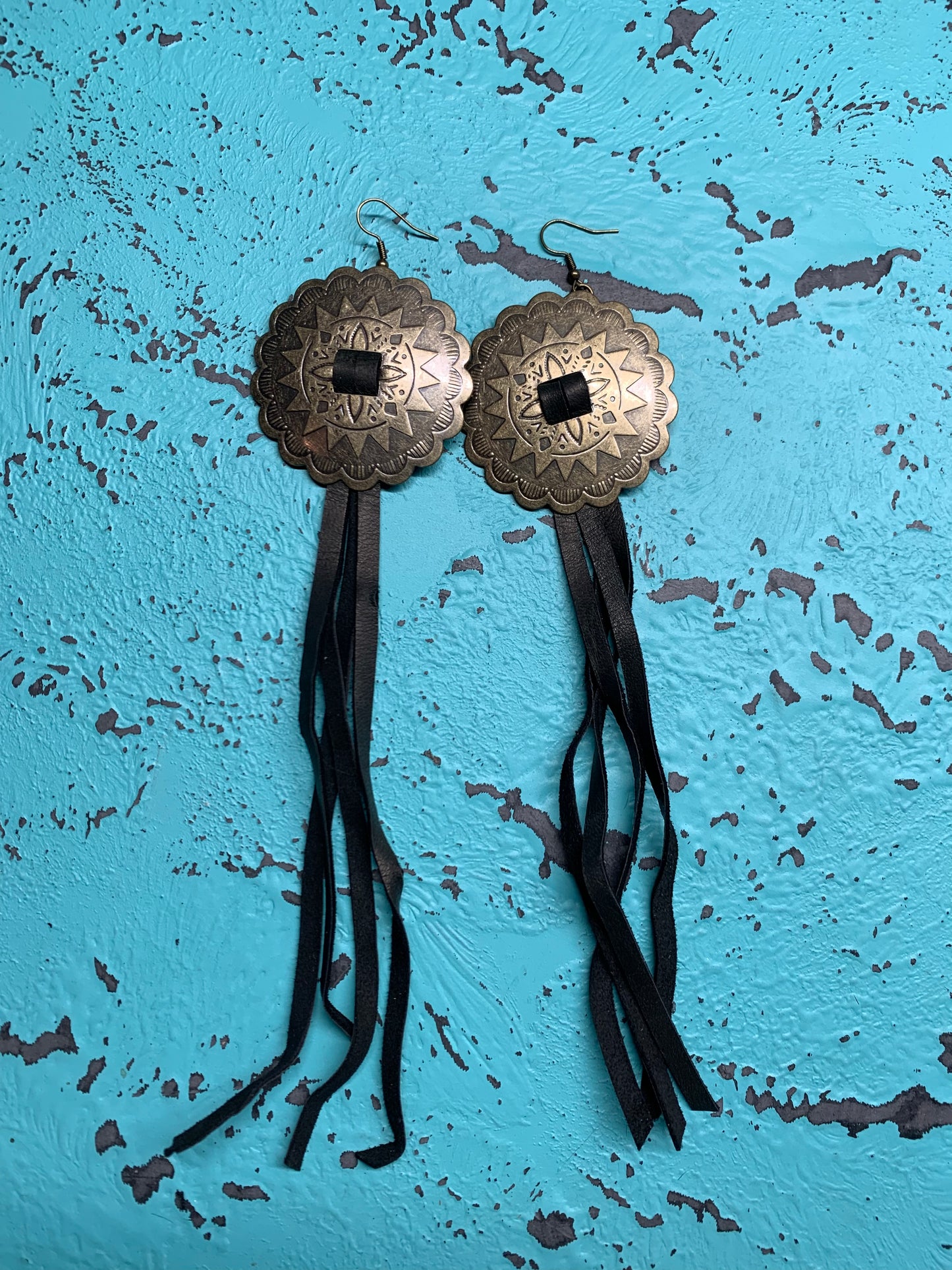 The Perfect Concho Earrings